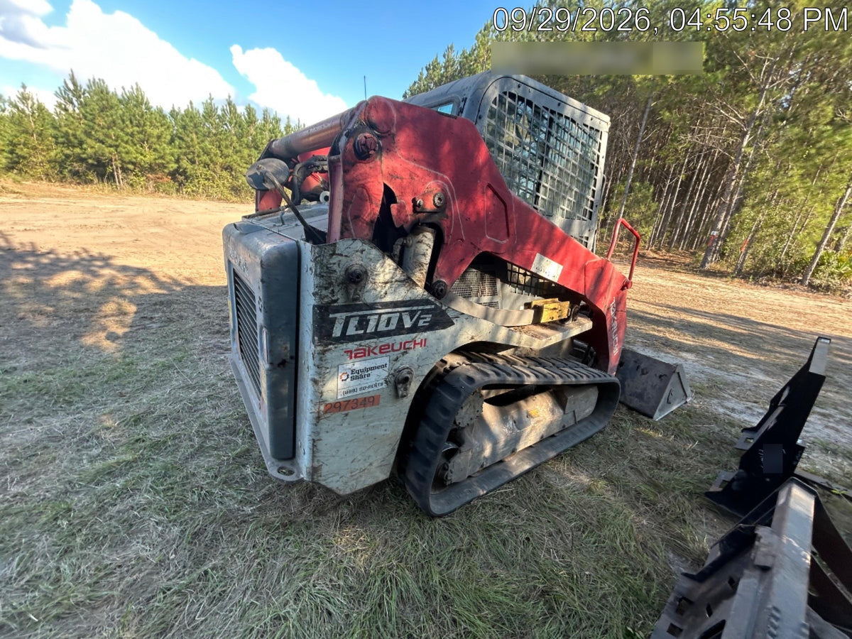 2023 TAKEUCHI TL10V2-CR