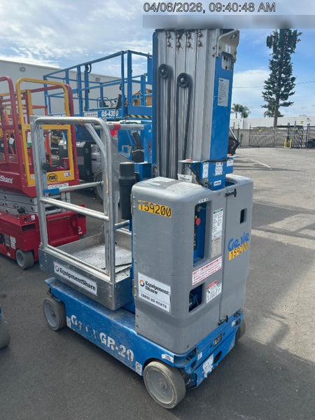 2021 GENIE GR-20
