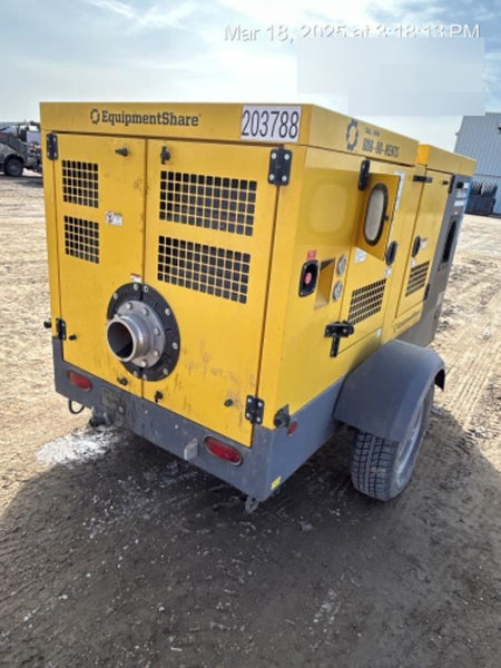 2022 ATLAS COPCO PAC F66 KD-S
