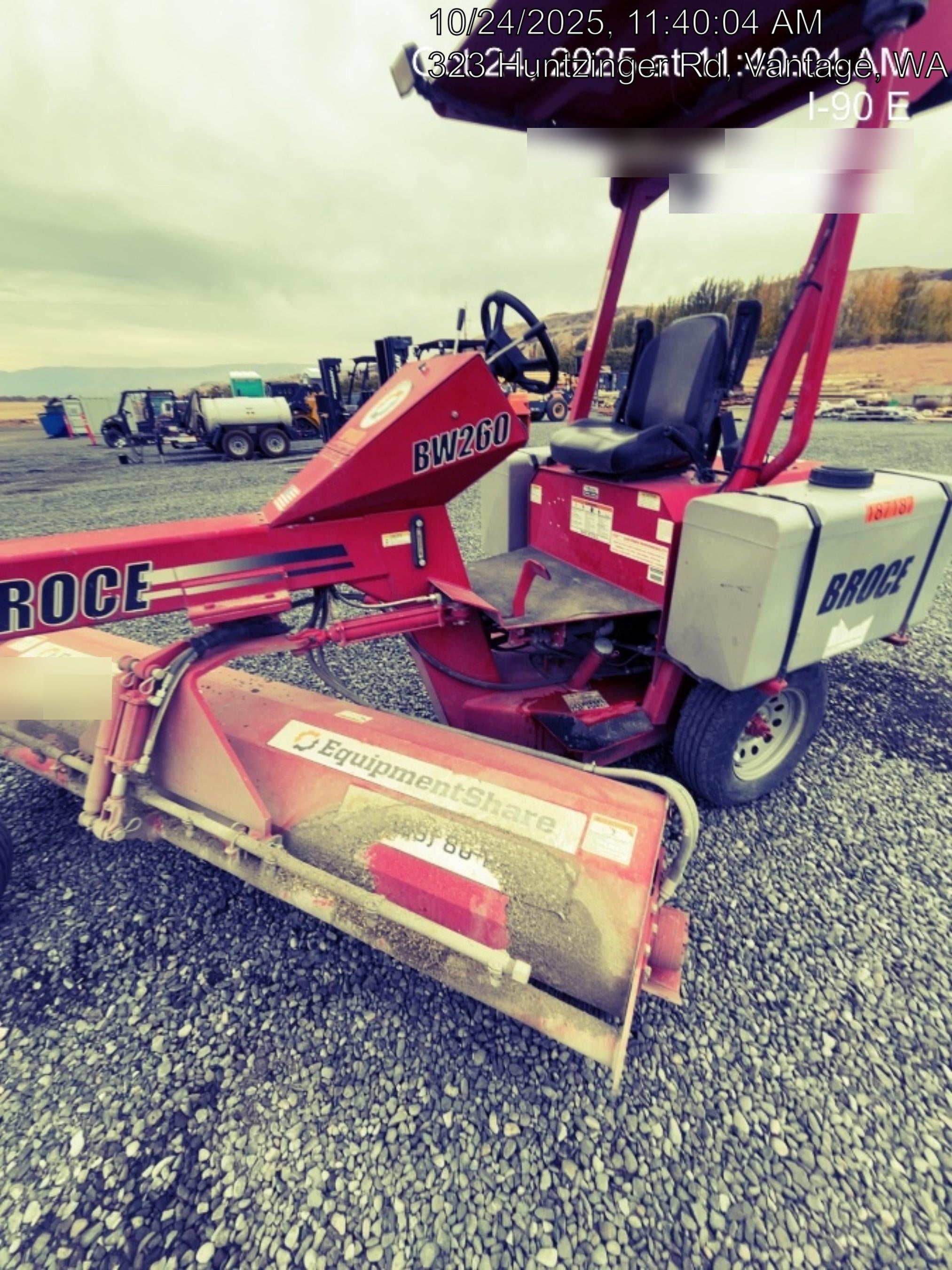 2021 BROCE BW260
