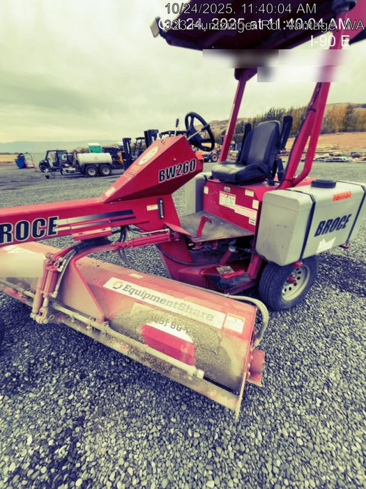 2021 BROCE BW260