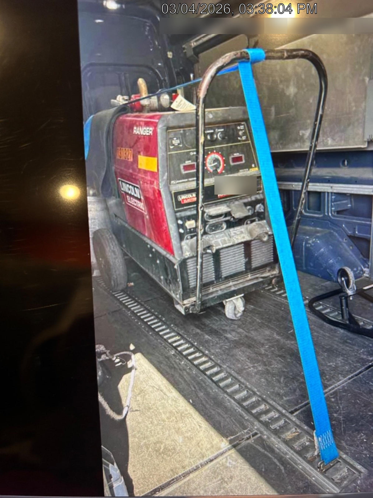 2021 Lincoln Electric Ranger 305 LPG K3430-1, Ranger 305 LPG, Undercarriage, Tank Holder & Strap, 10kw AC Gen, 25hp Kohler LPG Eng