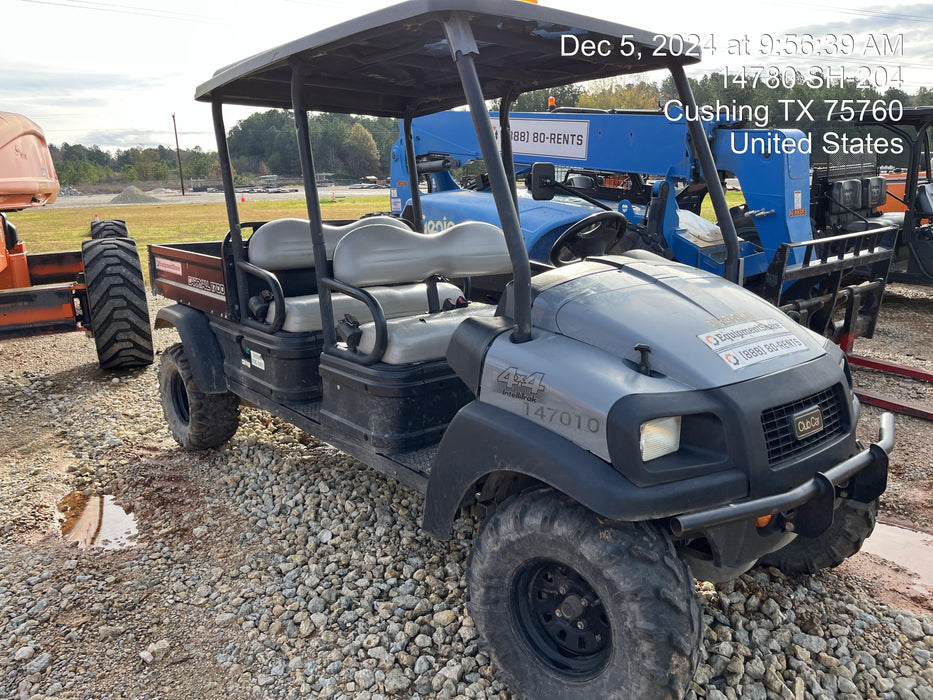 2021 Club Car CA1700D Canopy, Diesel, 4 Passenger