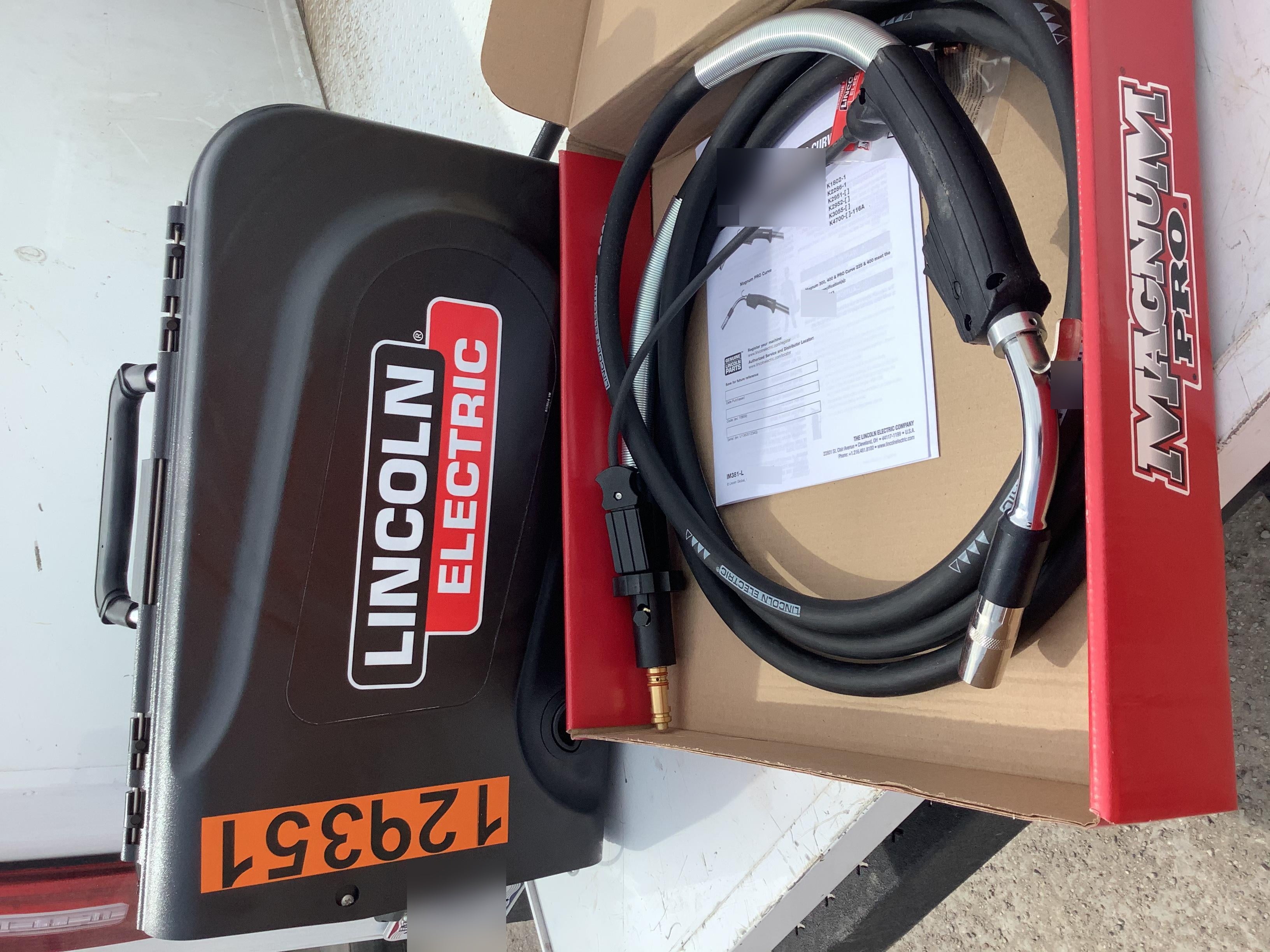 2021 LINCOLN ELECTRIC LN-25X