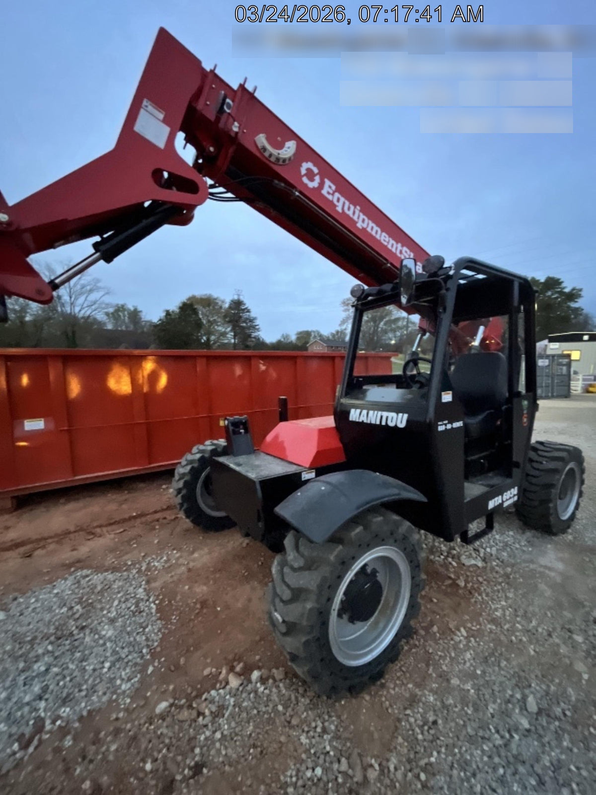 2025 MANITOU MTA6034