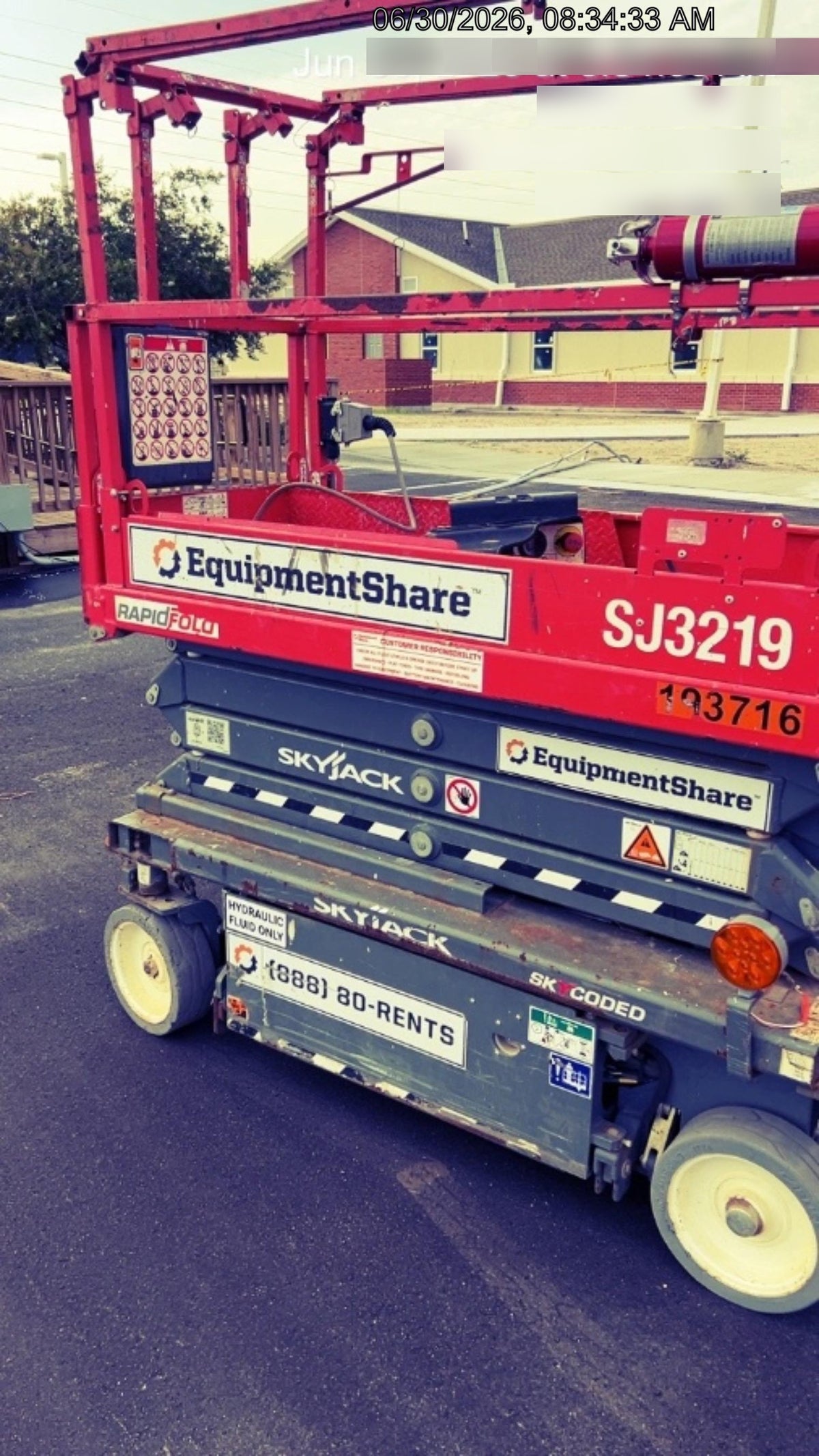 2022 SKYJACK SJ3219