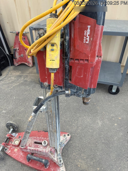 2019 HILTI DD 250