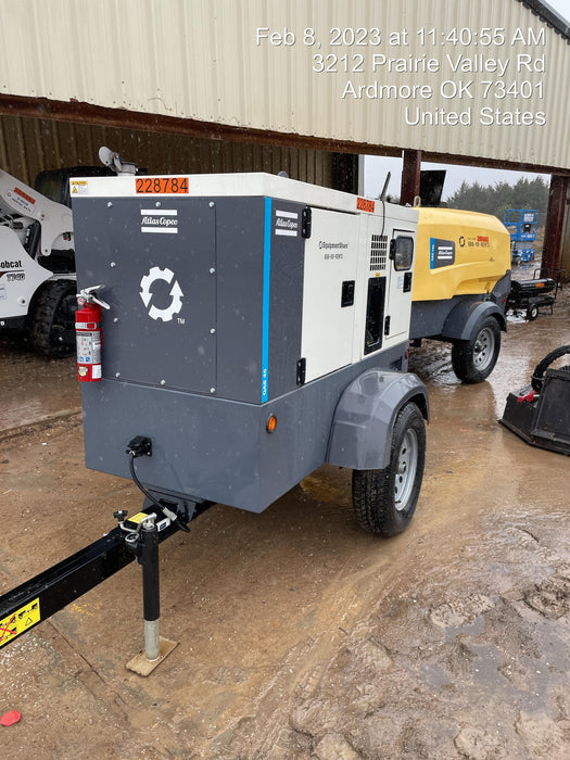 2022 ATLAS COPCO QAS45