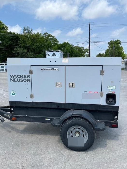 2020 WACKER NEUSON G50