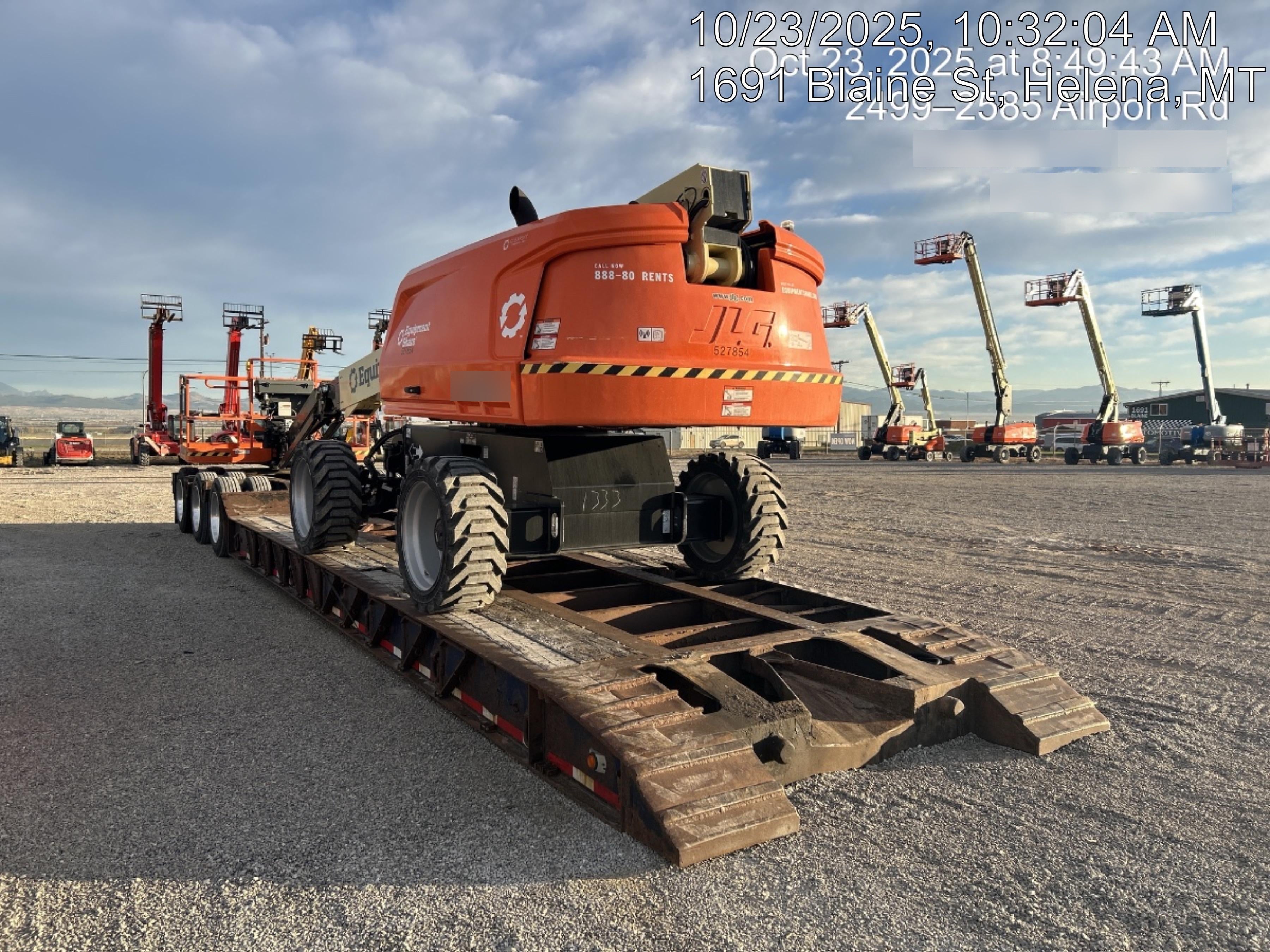 2025 JLG 660SJ