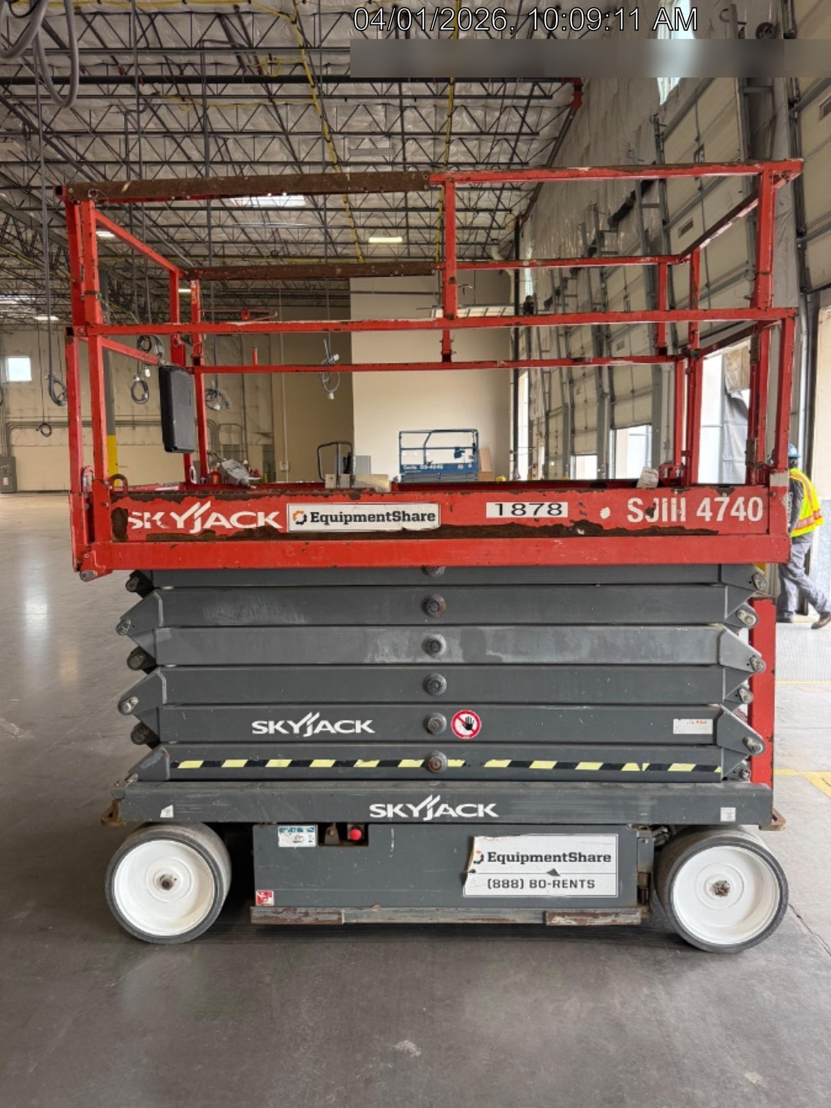 2016 SKYJACK SJIII-4740