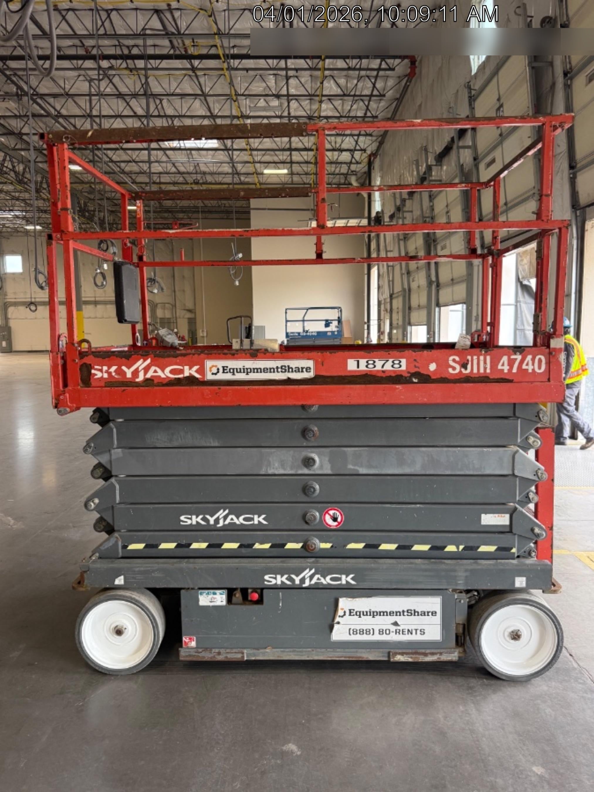 2016 SKYJACK SJIII-4740