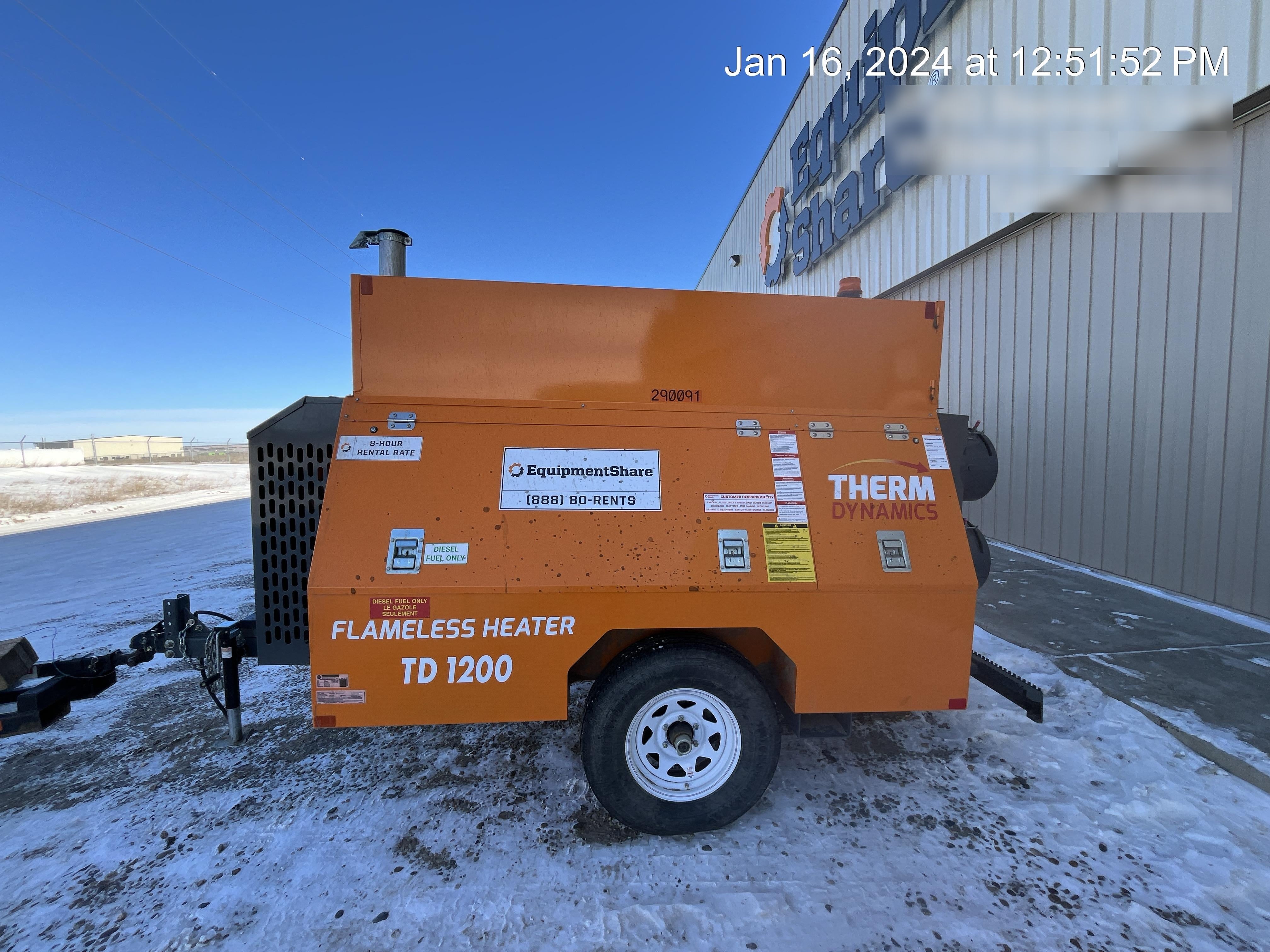 2022 THERM DYNAMICS TD1200
