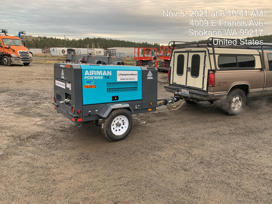 2021 AIRMAN PDS185S-6E1