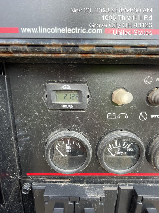 2021 Lincoln Electric Vantage 322 Vantage 322 Ready Pak 3 w/ Decals, ORANGE (includes trailer, cable rack, fender light kit) NO Telematics