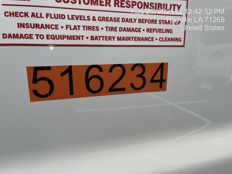 2025 CHEVROLET Express Van - Rental