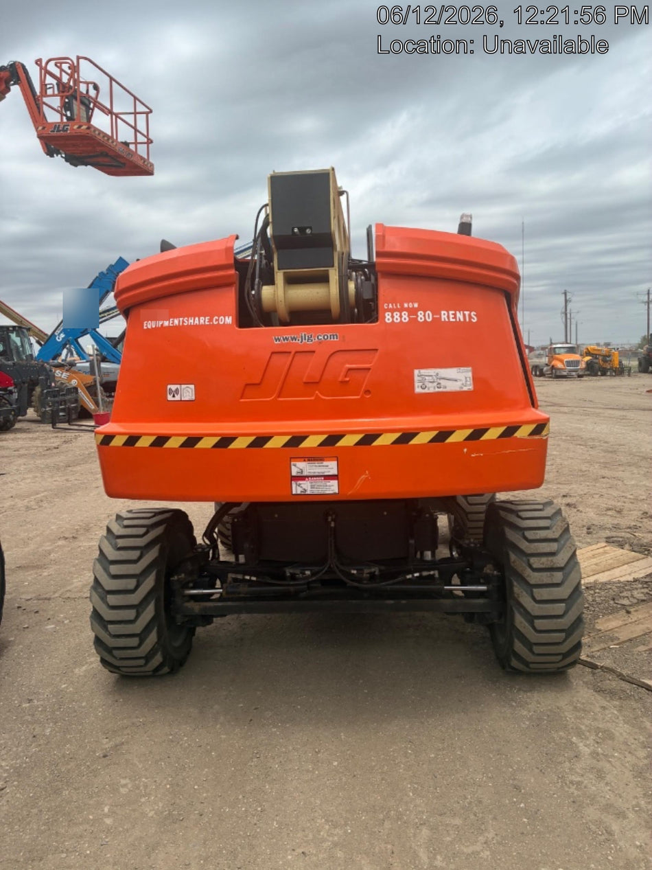 2025 JLG 660SJ