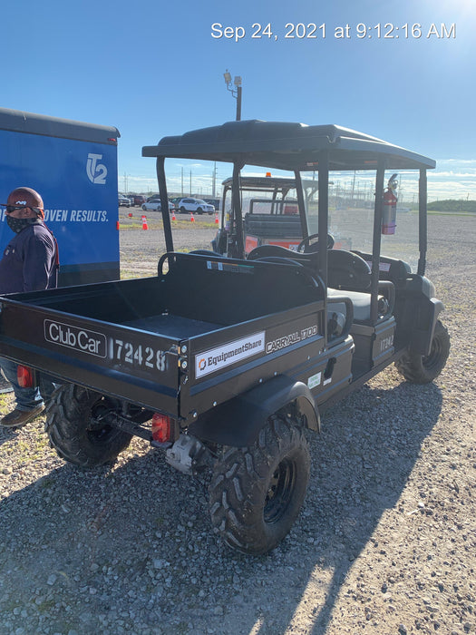 2021 Club Car CA1700D Canopy, Diesel, 4 Passenger