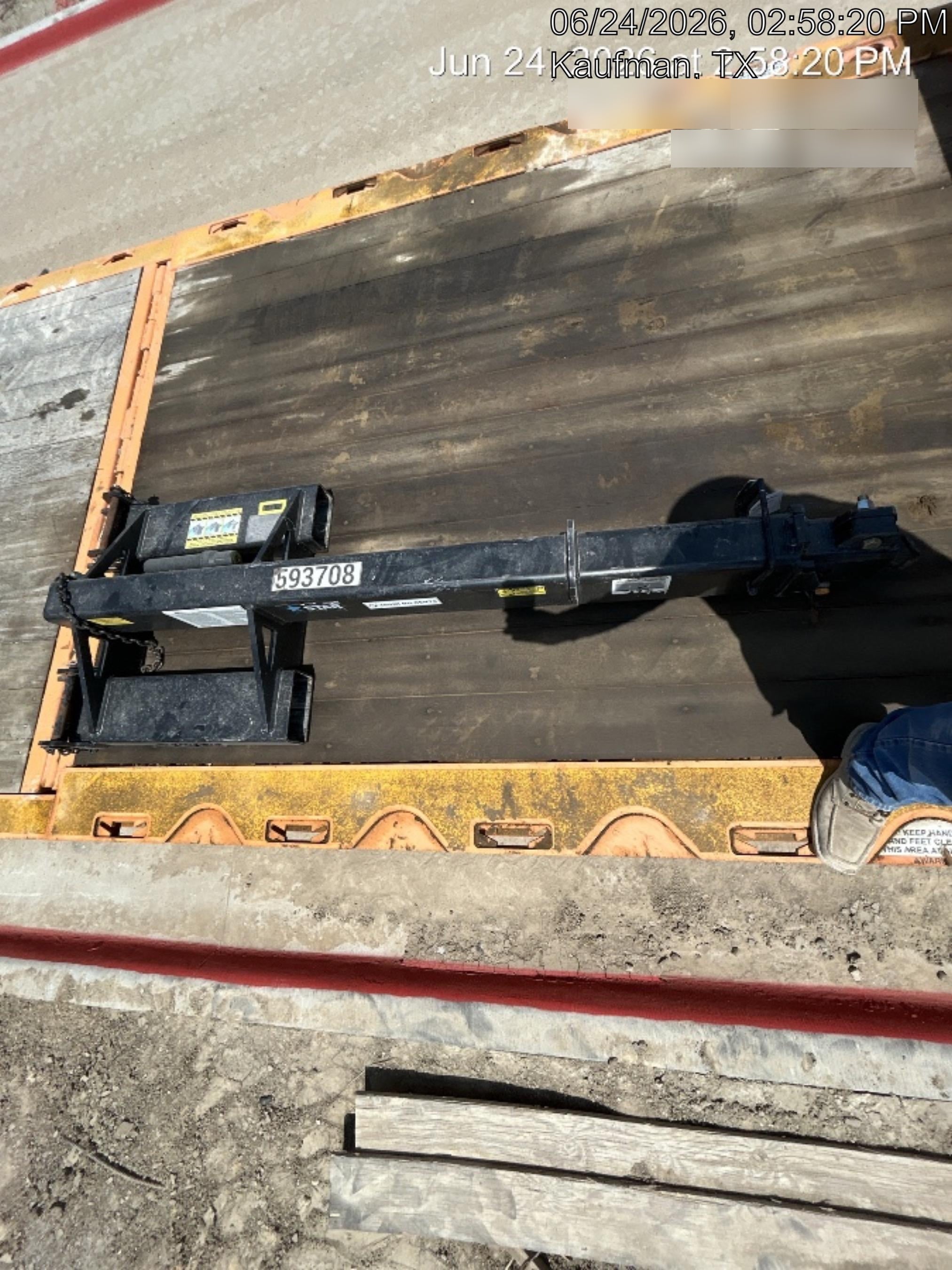 2025 STAR INDUSTRIES M1360B - Star JIB Boom
