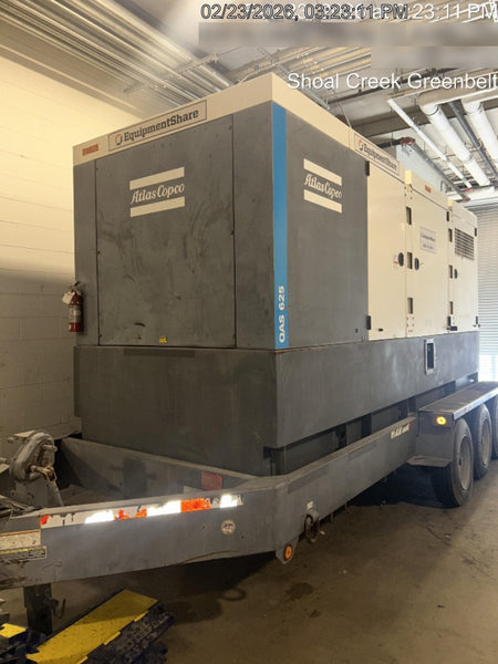 2020 ATLAS COPCO QAS625