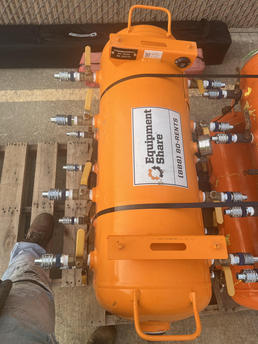 2024 MICHIGAN PNEUMATIC HV-15G-8P-ES-TRACKER