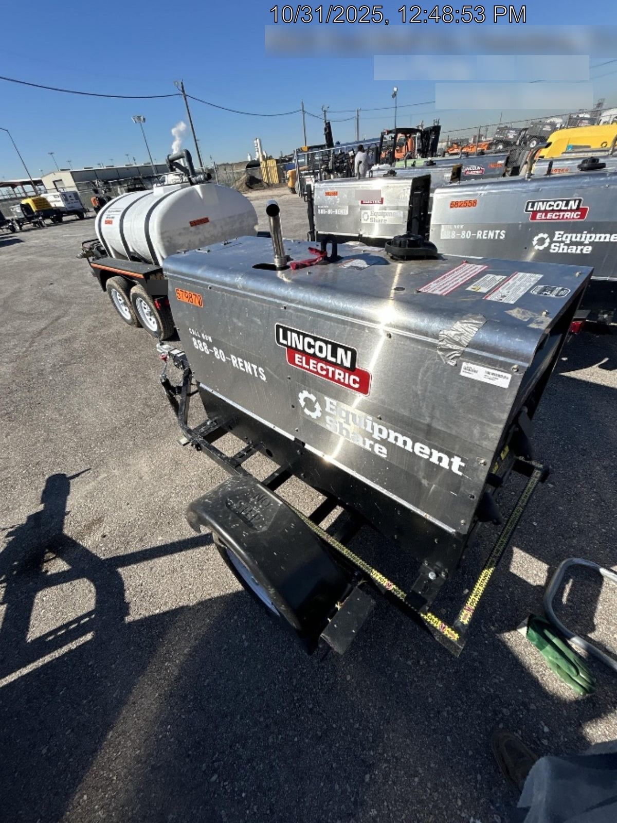 2025 LINCOLN ELECTRIC LE400