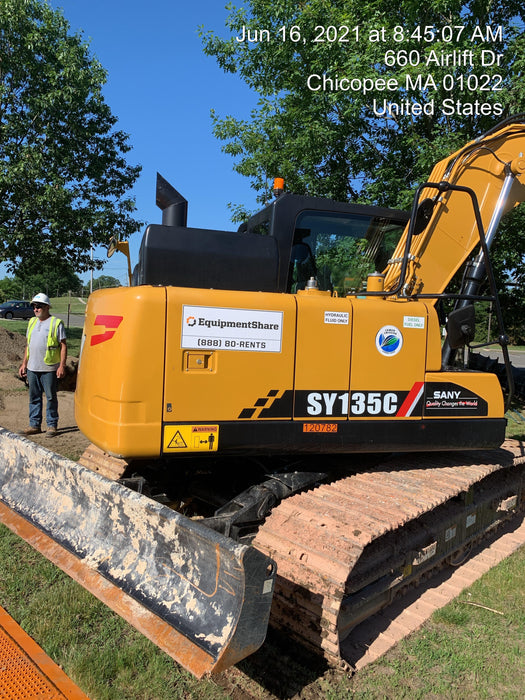 2020 SANY SY135C