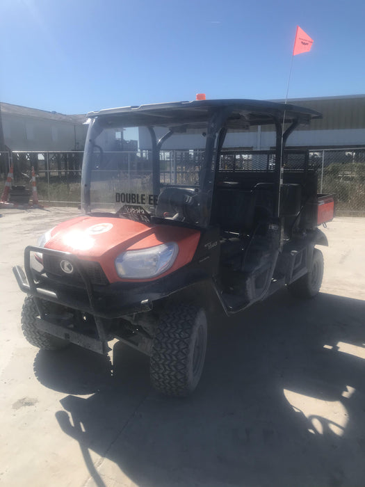 2021 Kubota RTV-X1140W-H Plastic Canopy, Windshield Acrylic Clear, LED Strobe Light, Wire Harness Kit, Back up Alarm