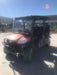 2021 Kubota RTV-X1140W-H Plastic Canopy, Windshield Acrylic Clear, LED Strobe Light, Wire Harness Kit, Back up Alarm