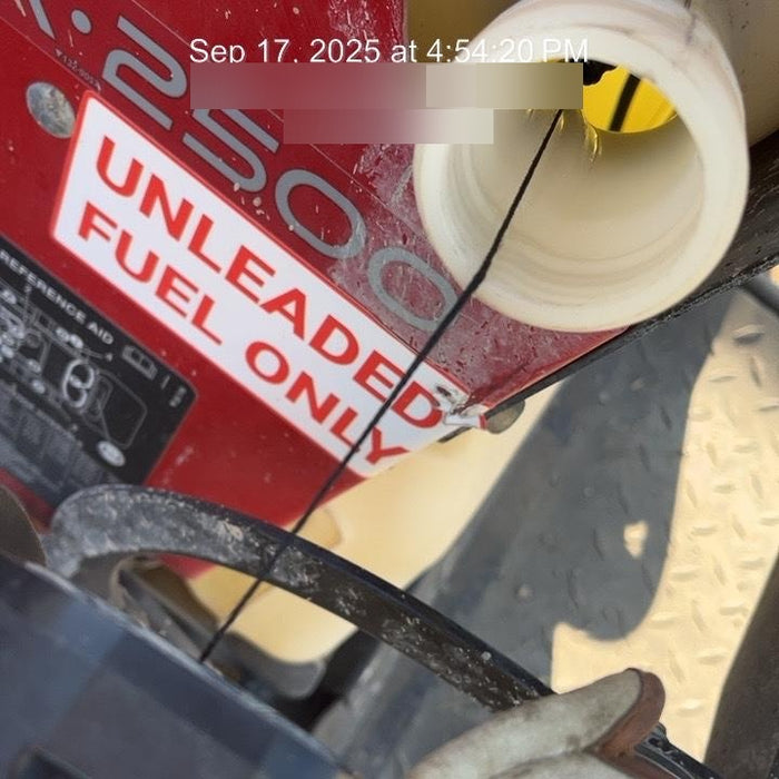 2021 TORO MBTX 2500-TS