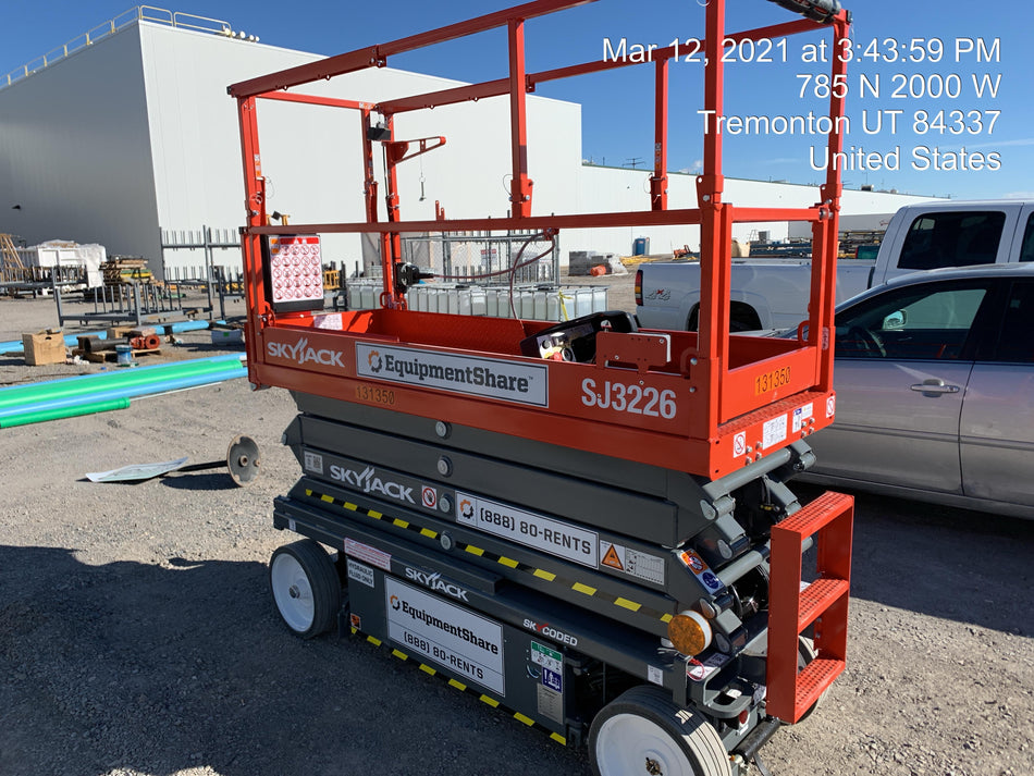 2021 SKYJACK SJ3226
