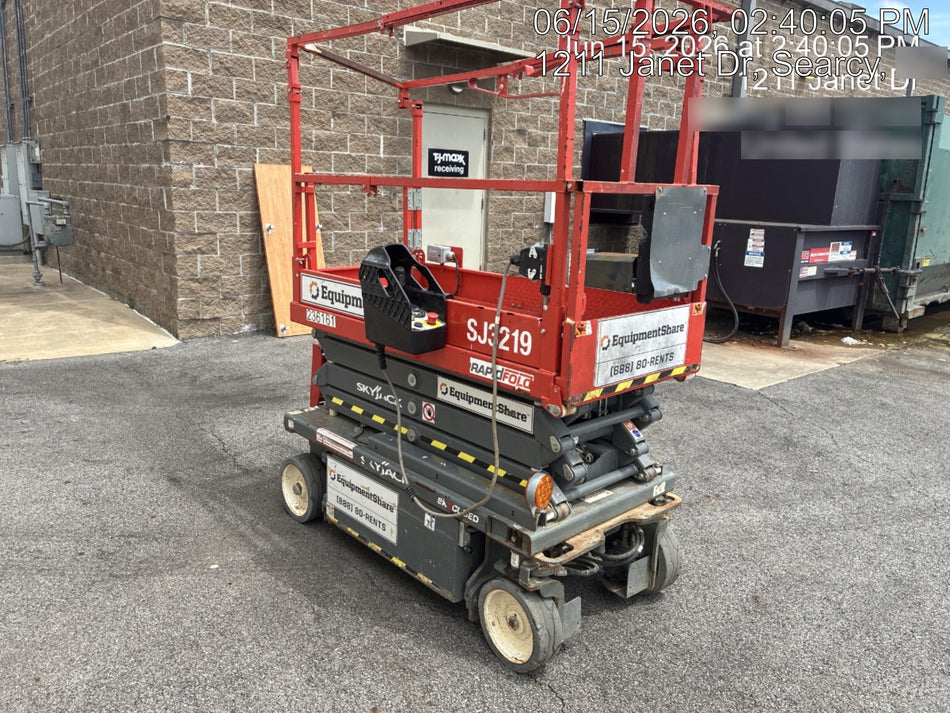 2022 SKYJACK SJ3219