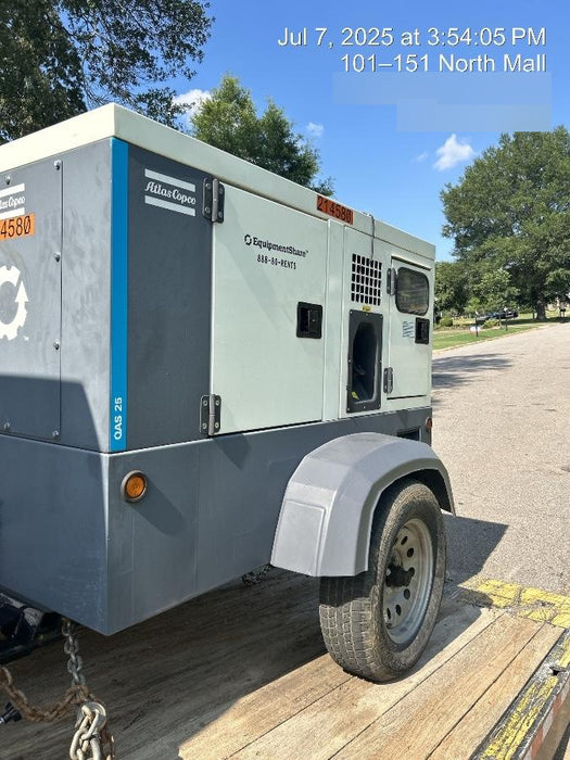 2022 ATLAS COPCO QAS25