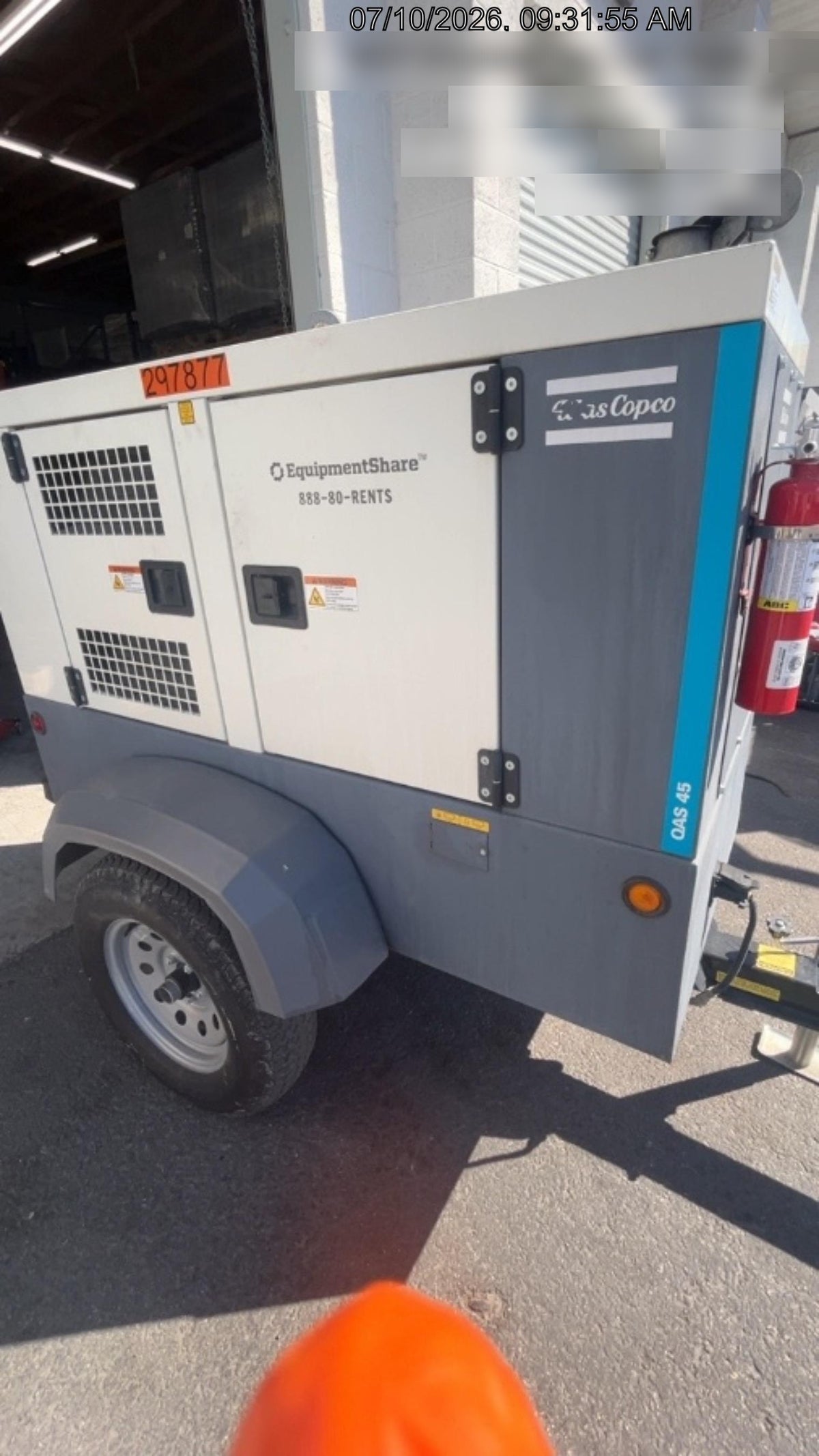 2023 ATLAS COPCO QAS45 CWK
