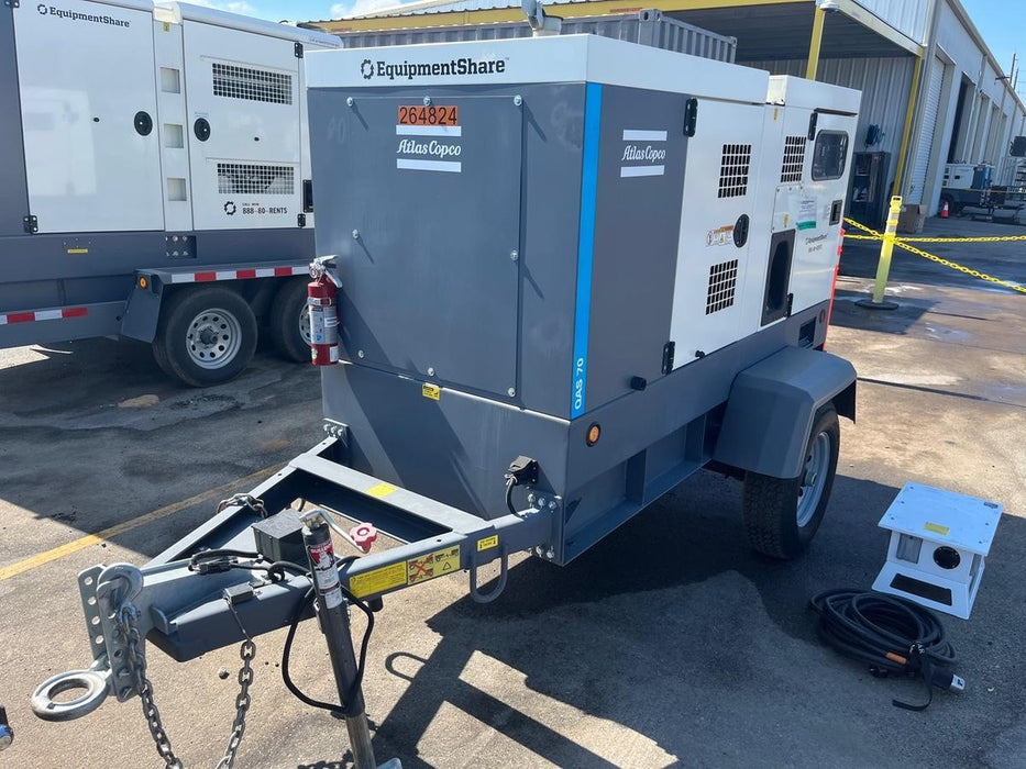 2022 ATLAS COPCO QAS 70