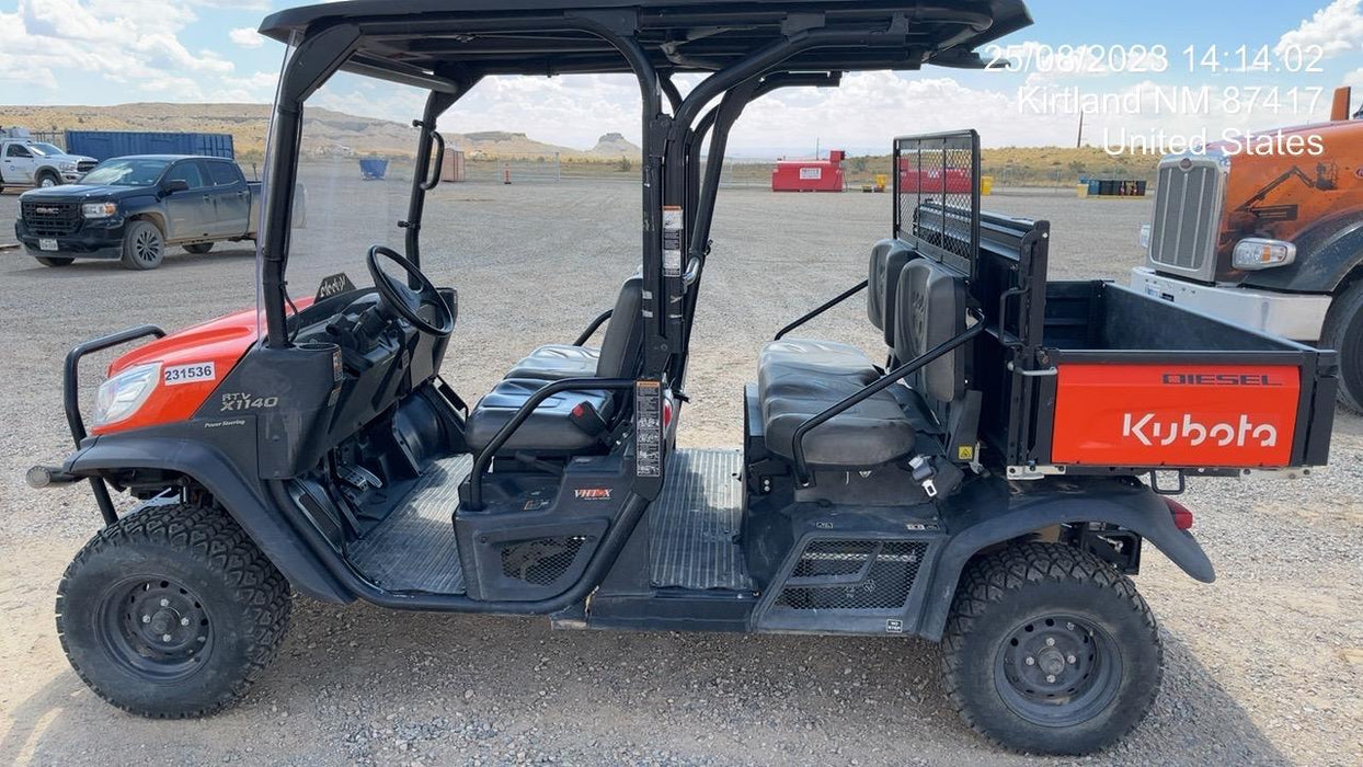 2022 KUBOTA RTV-X1140W-H (Canopy)