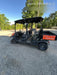 2021 Kubota RTV-X1140W-H Plastic Canopy, Windshield Acrylic Clear, LED Strobe Light, Wire Harness Kit, Back up Alarm