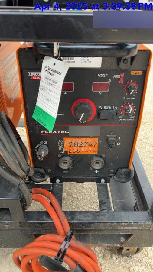 2022 LINCOLN ELECTRIC FLEXTEC 350X