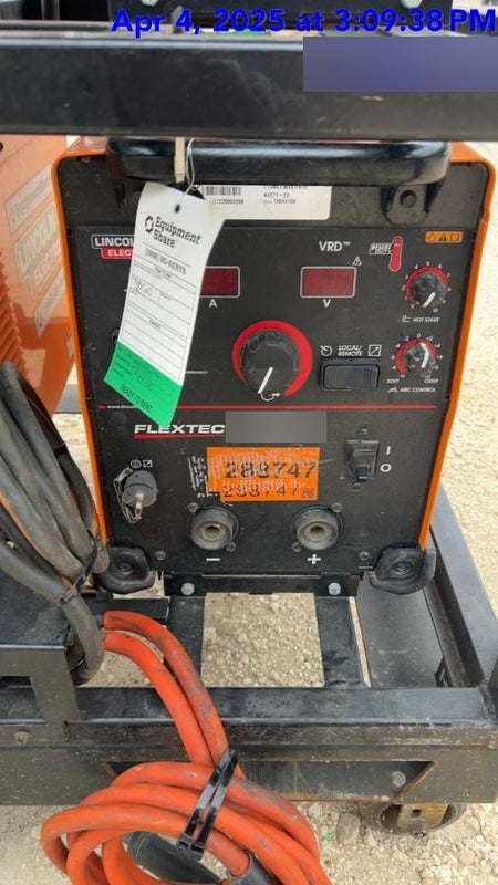 2022 LINCOLN ELECTRIC FLEXTEC 350X