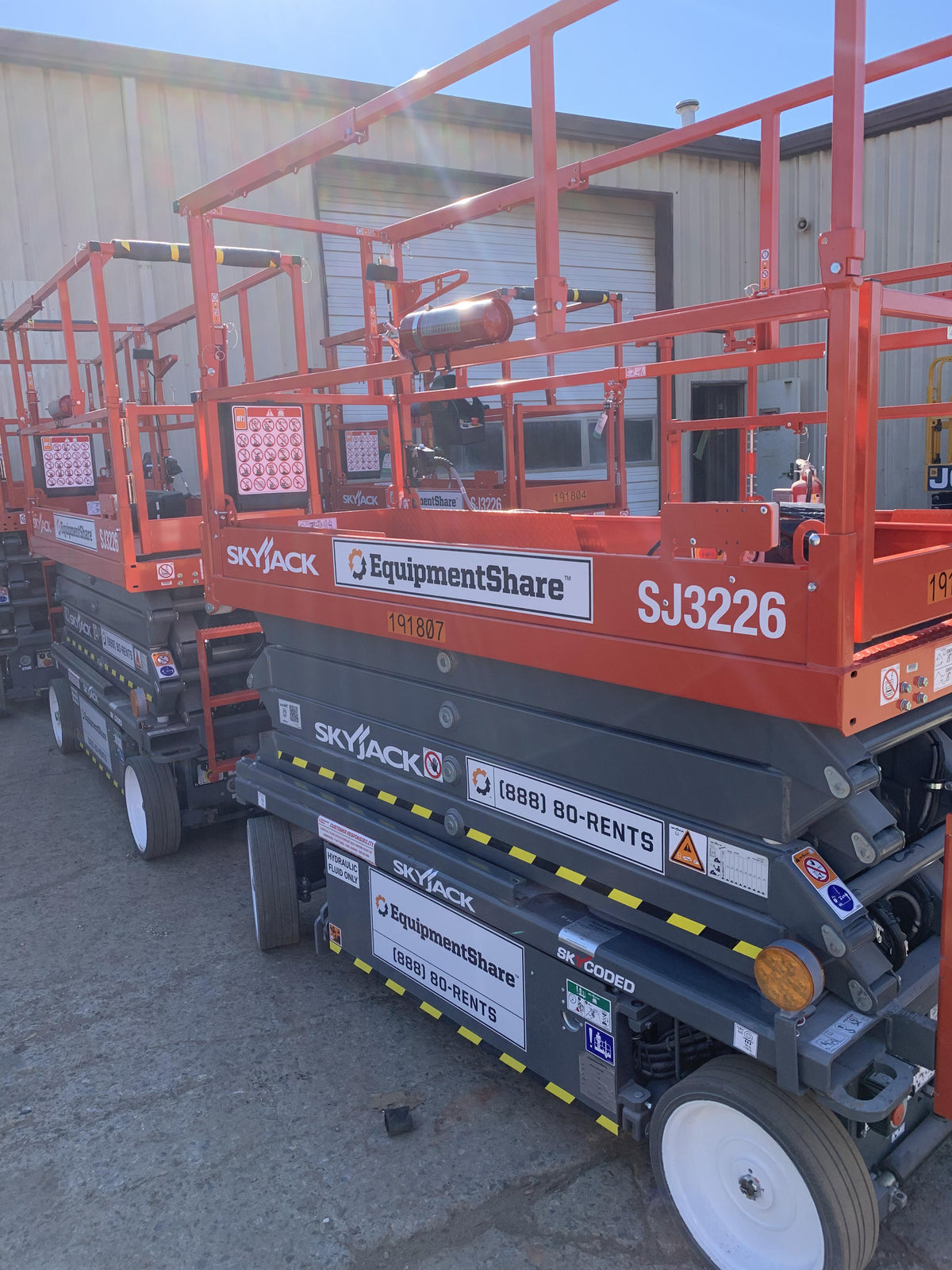 2021 SKYJACK SJ3226