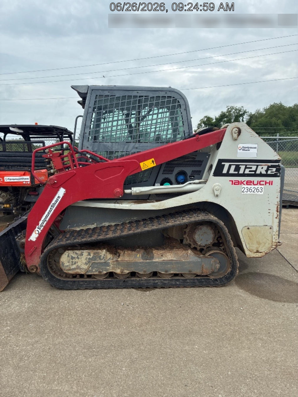 2022 TAKEUCHI TL12R2-CR
