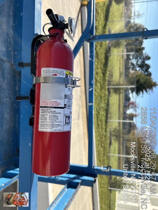 2018 Genie GS-3232 Genie GS-3232 Scissor Lift w/Standard Options