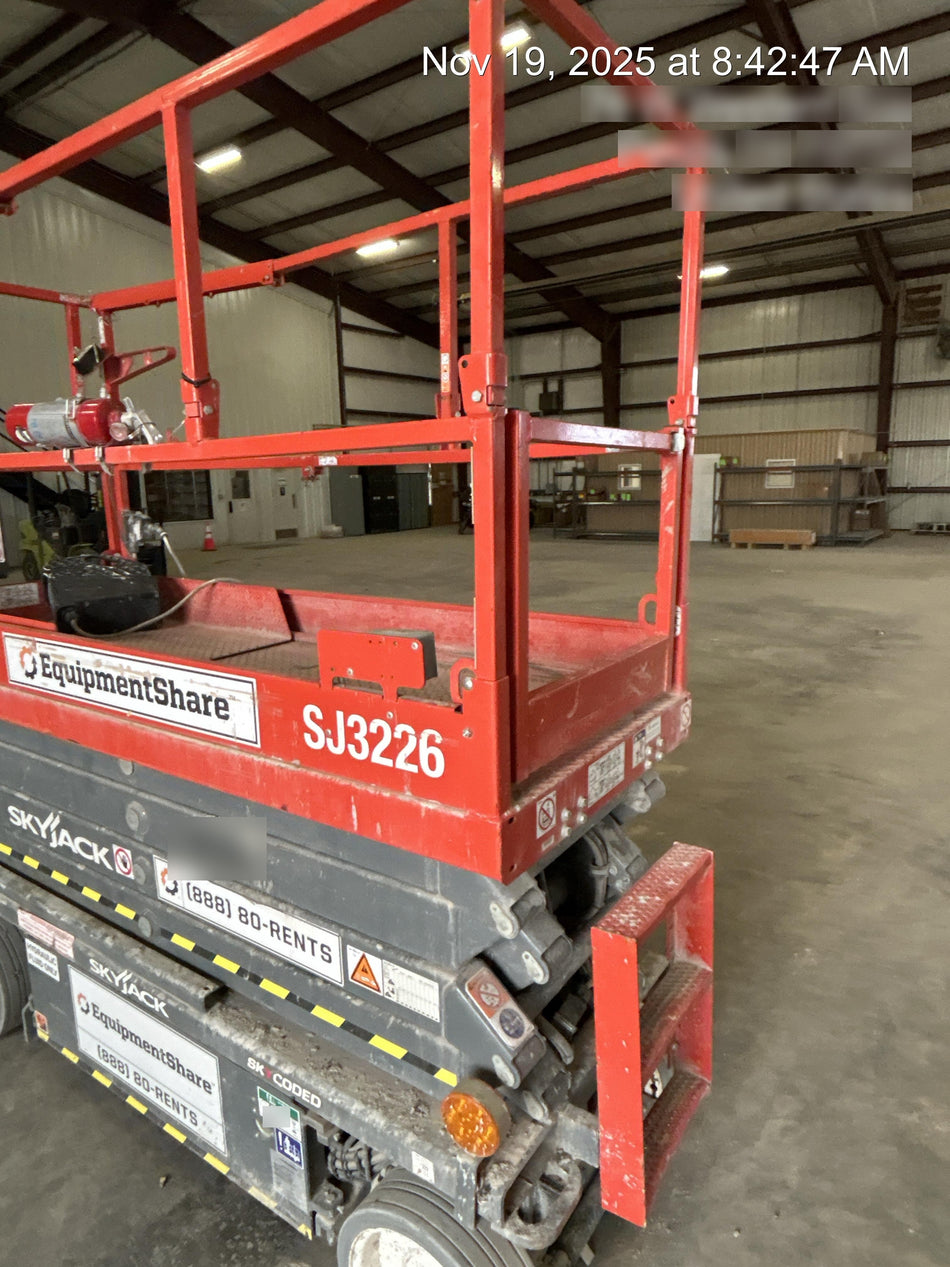 2021 SKYJACK SJ3226