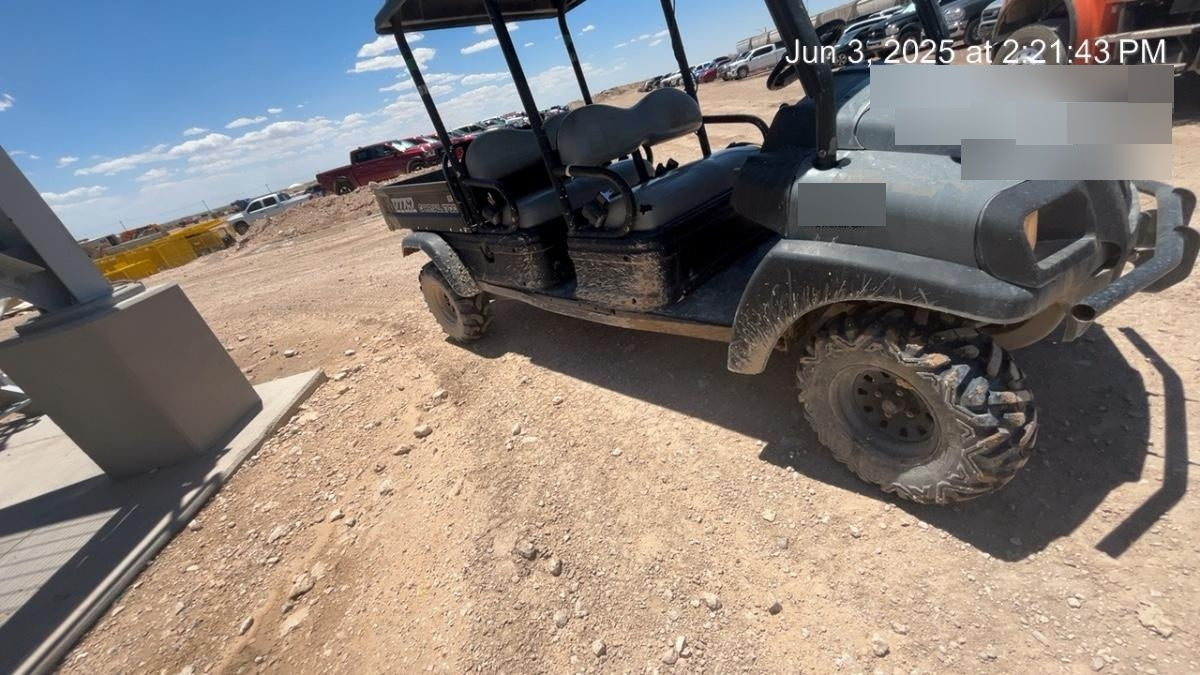 2021 Club Car CA1700G Canopy, Gas, 4 Seater