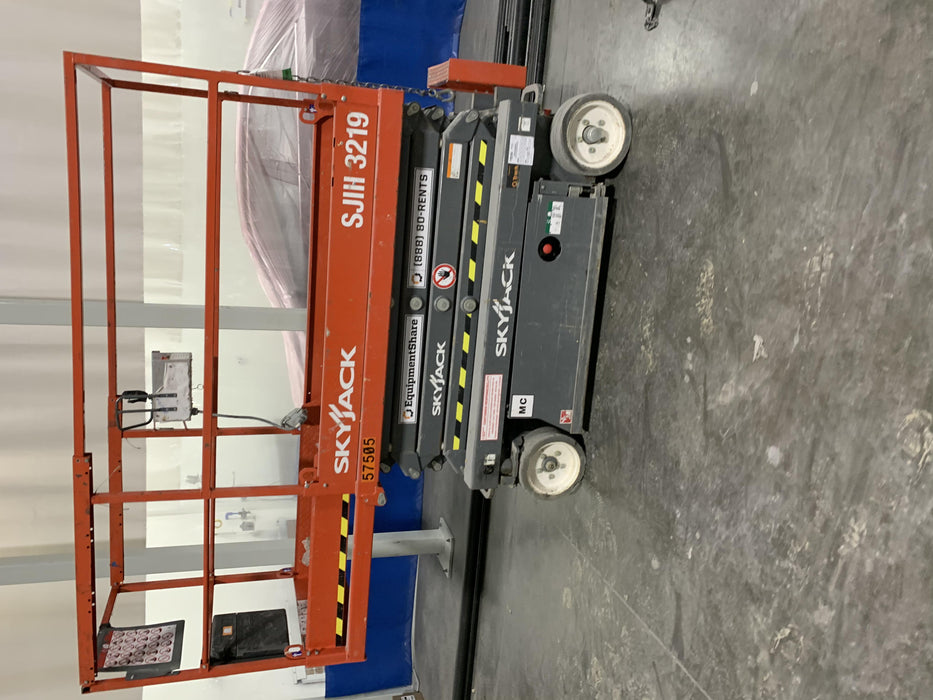 2016 Skyjack SJIII-3219 Standard Rental Specs