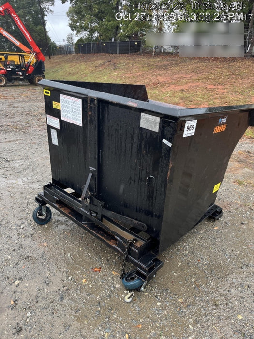 2025 STAR INDUSTRIES M-1820 - Self-Dump Hopper