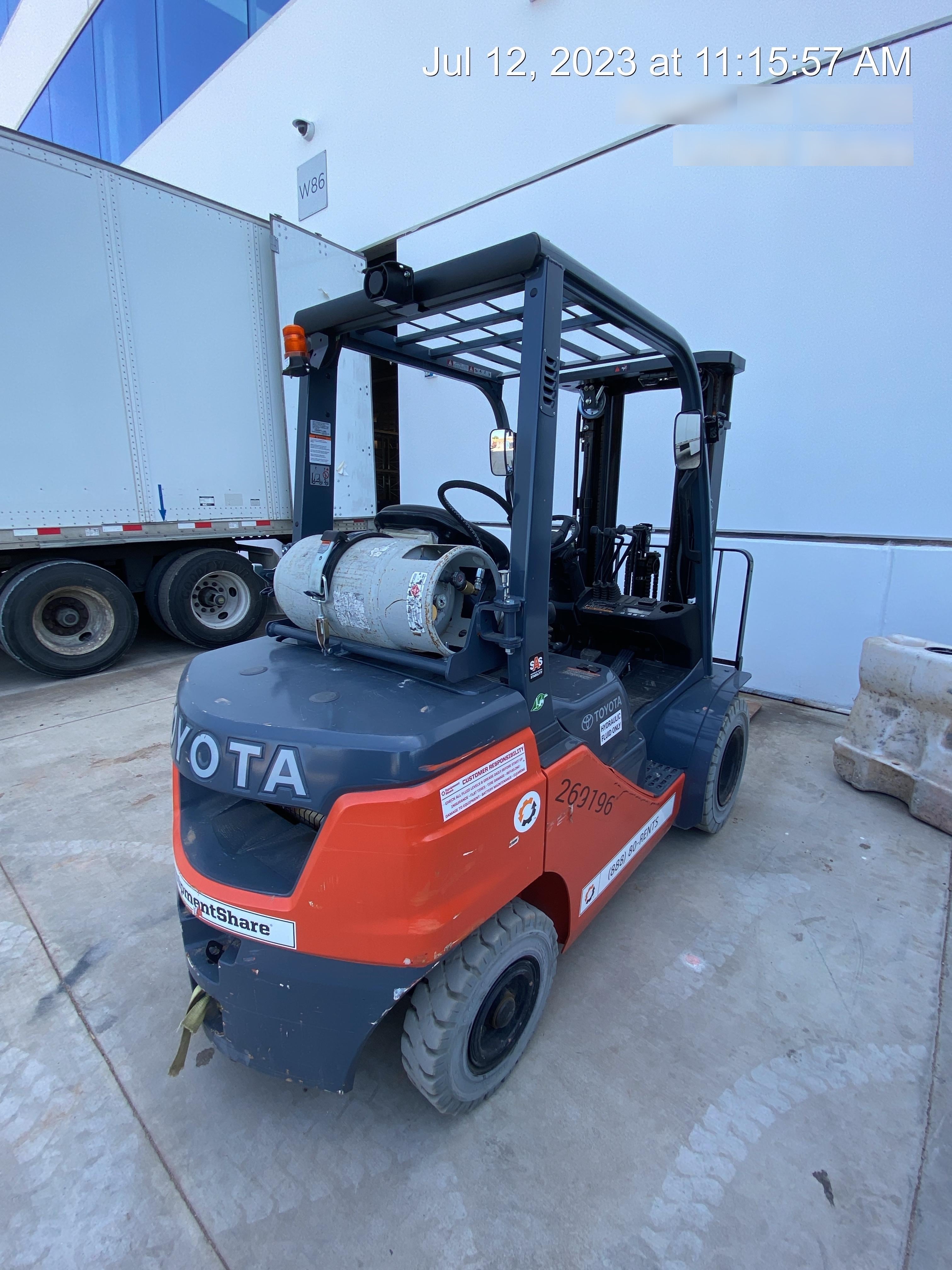 2022 TOYOTA 50-8FGU25
