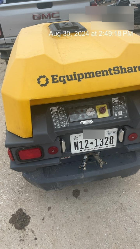 2022 ATLAS COPCO XAS 110
