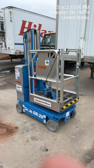 2023 GENIE GR-20
