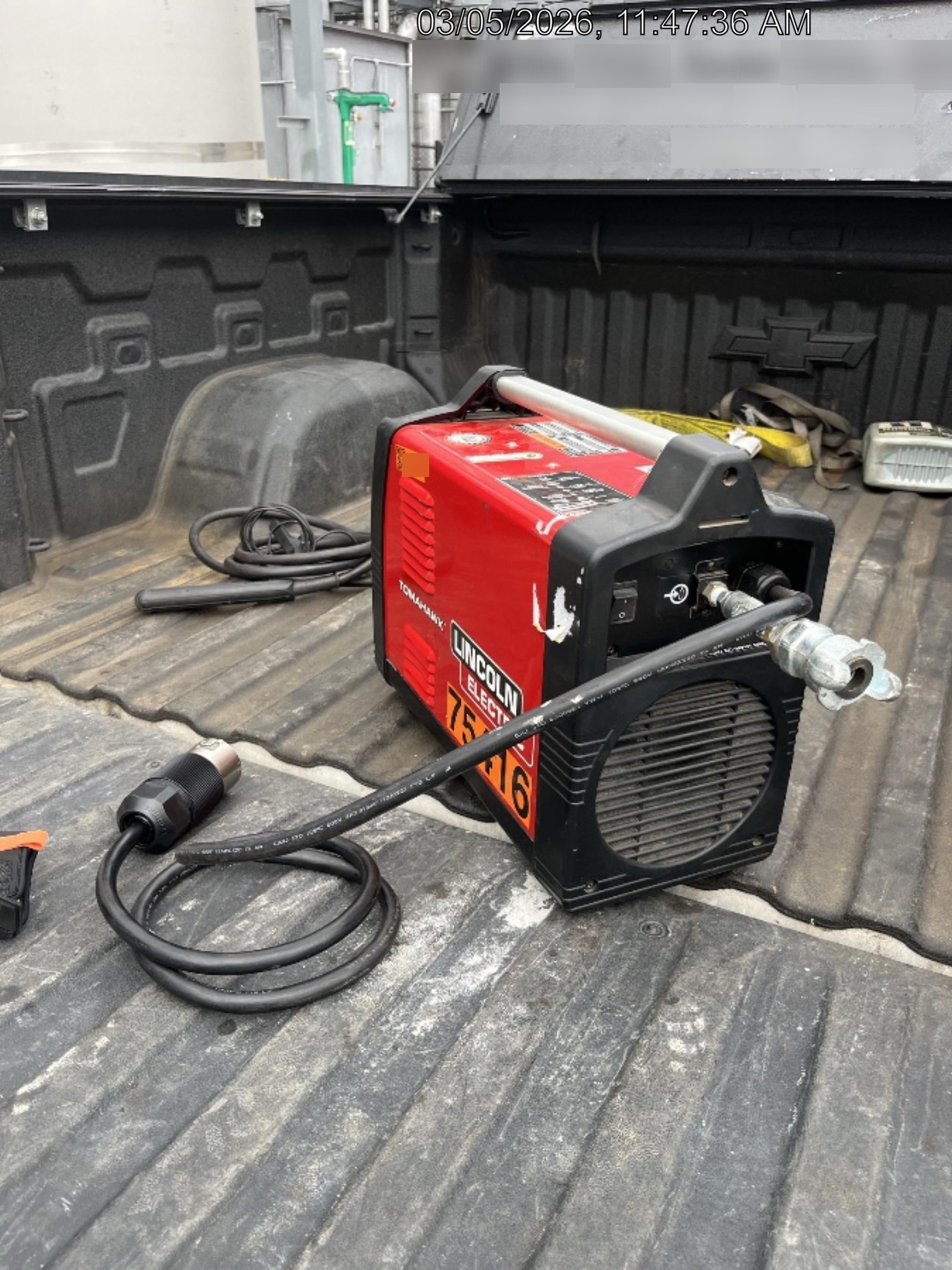 2020 LINCOLN ELECTRIC TOMAHAWK 375 AIR